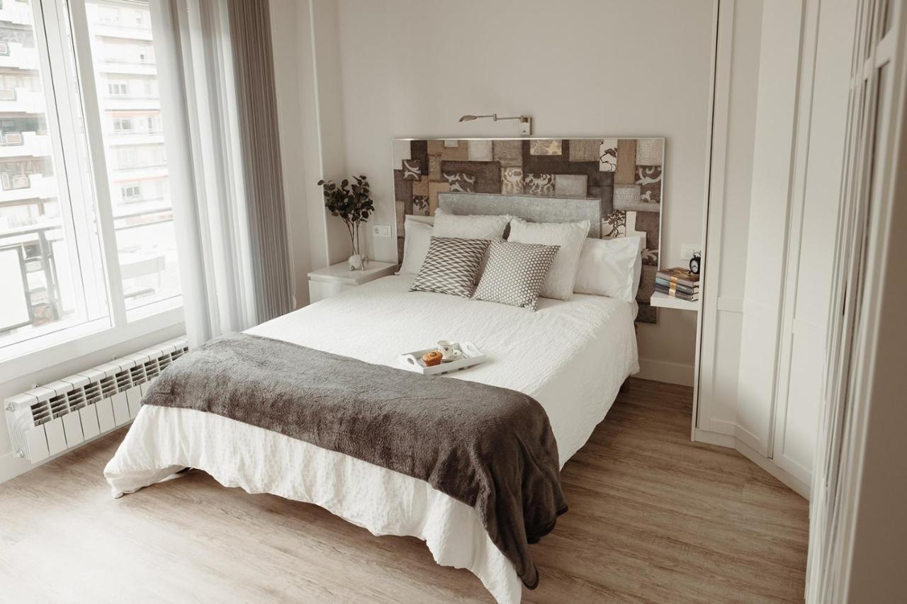 Duplex En La Gran Via Lägenhet Logroño Exteriör bild