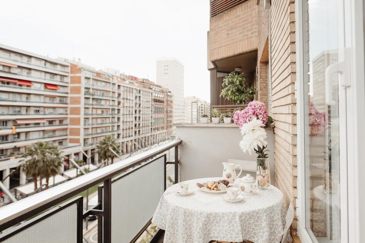 Duplex En La Gran Via Lägenhet Logroño Exteriör bild